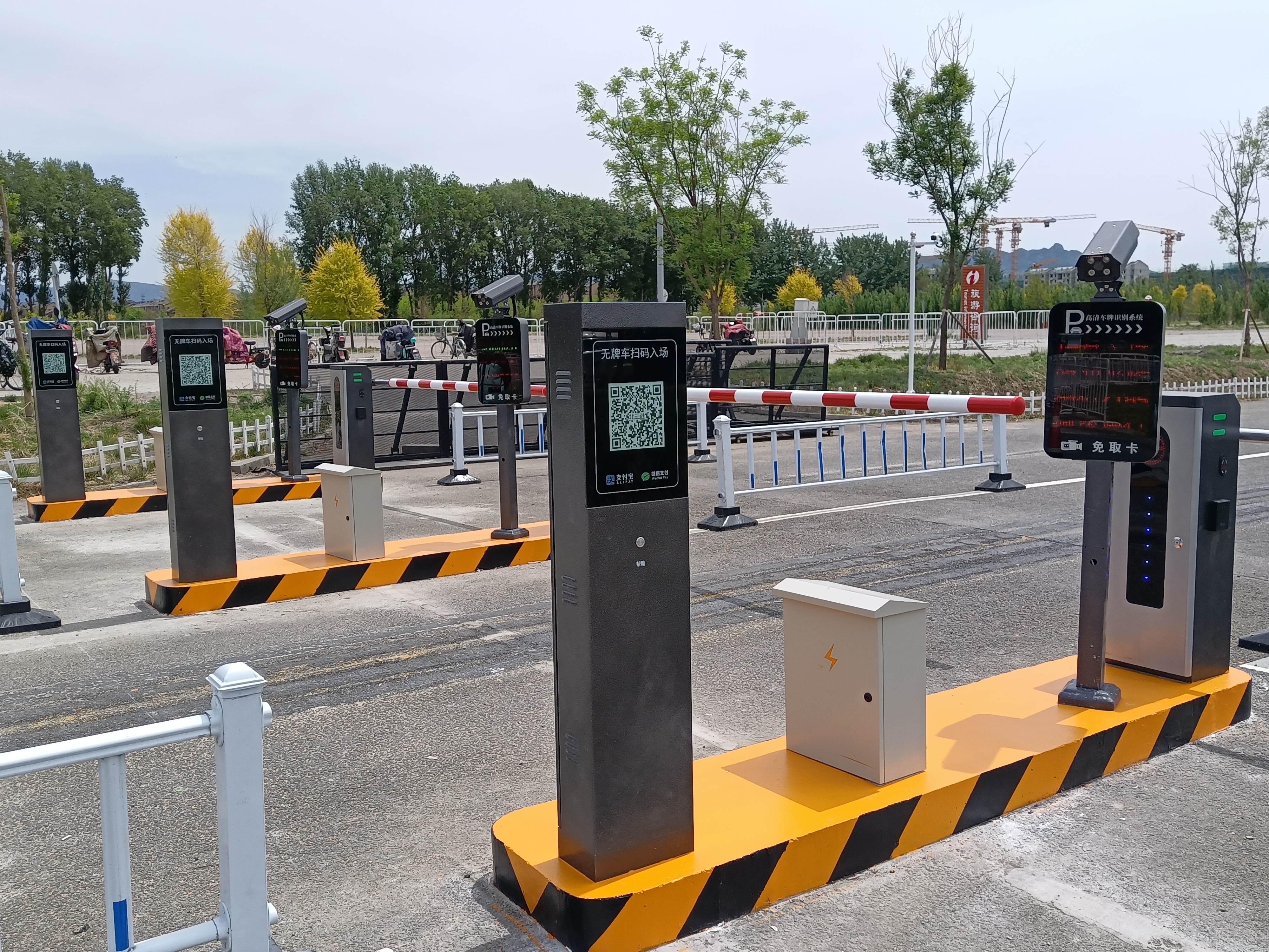 北京延庆某大型公园