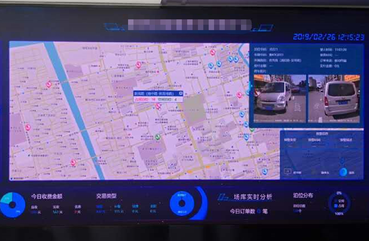 城市级智慧停车平台