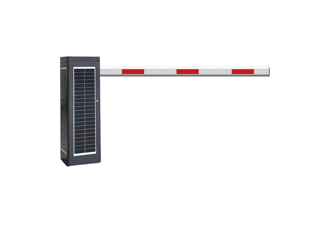 太阳能直杆道闸