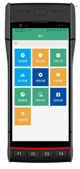 AFT-S60 智慧停车系统平台特点